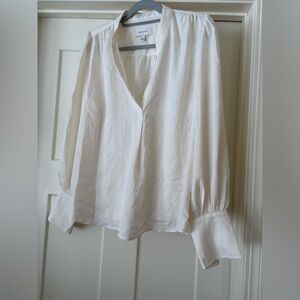 Banana Republic Off-White Dress Shirt